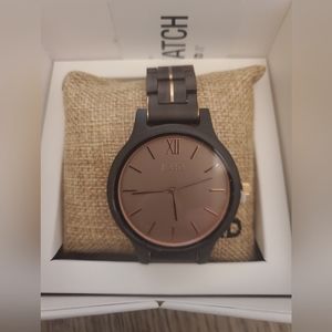Jord wood watch